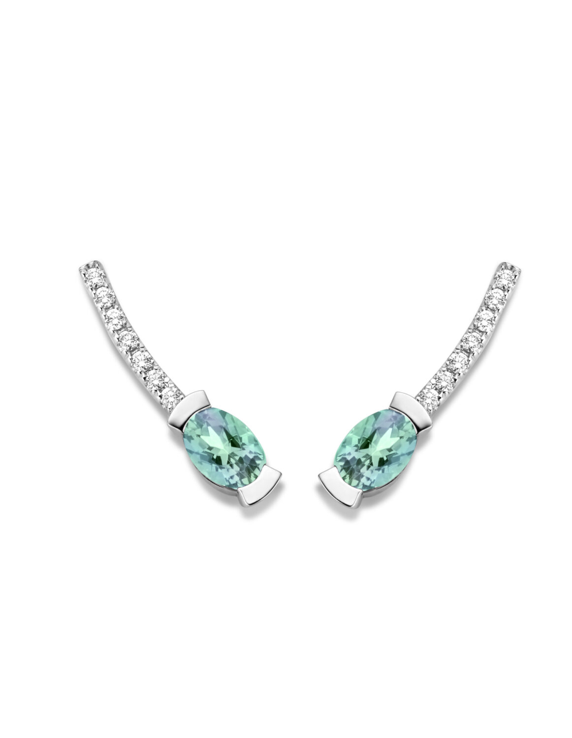 Adeline Curved Earrings