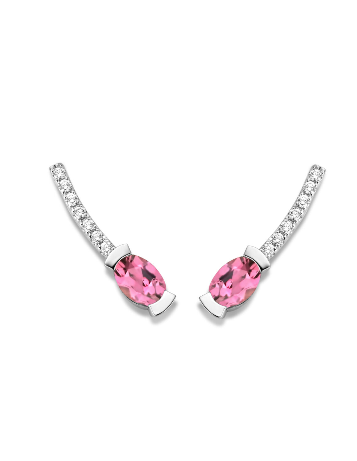 Adeline Curved Earrings