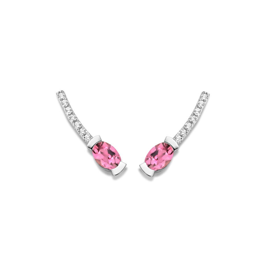 Adeline Curved Earrings