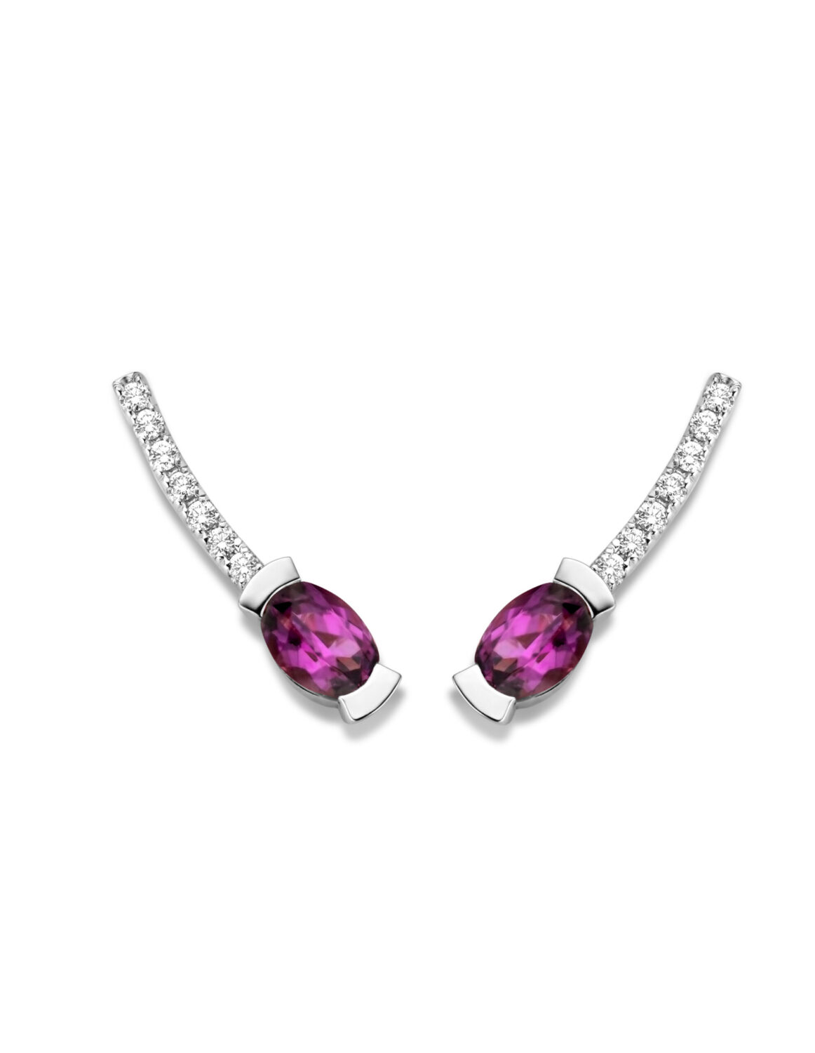 Adeline Curved Earrings