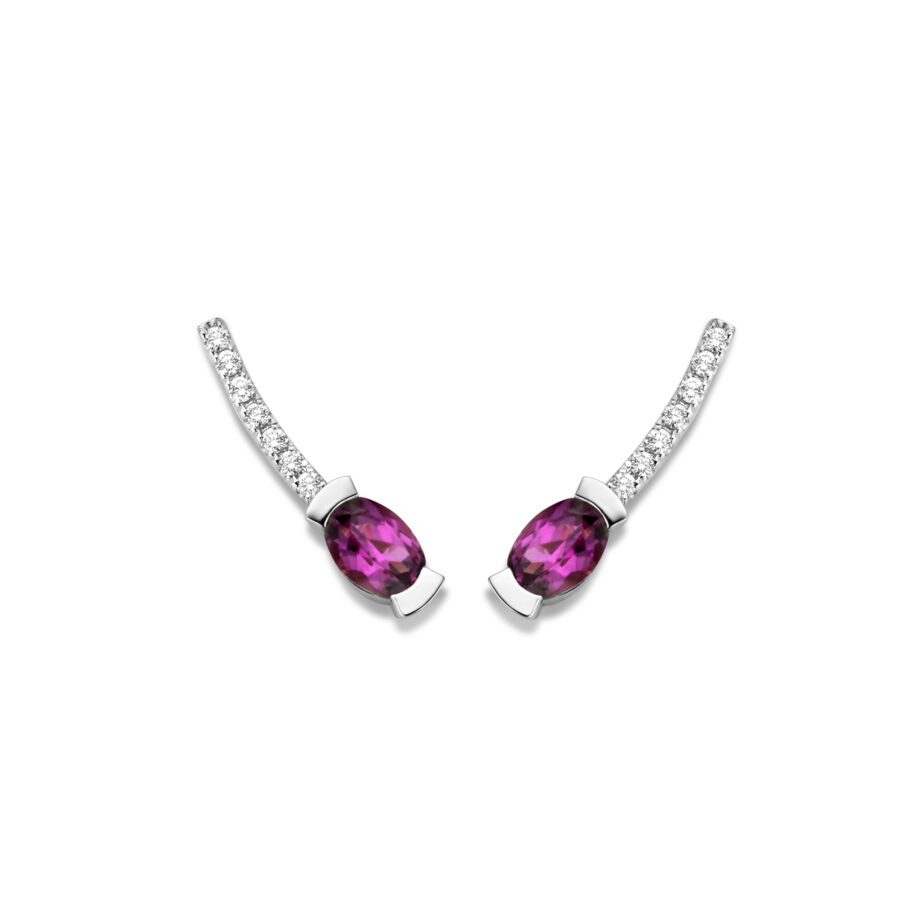 Adeline Curved Earrings