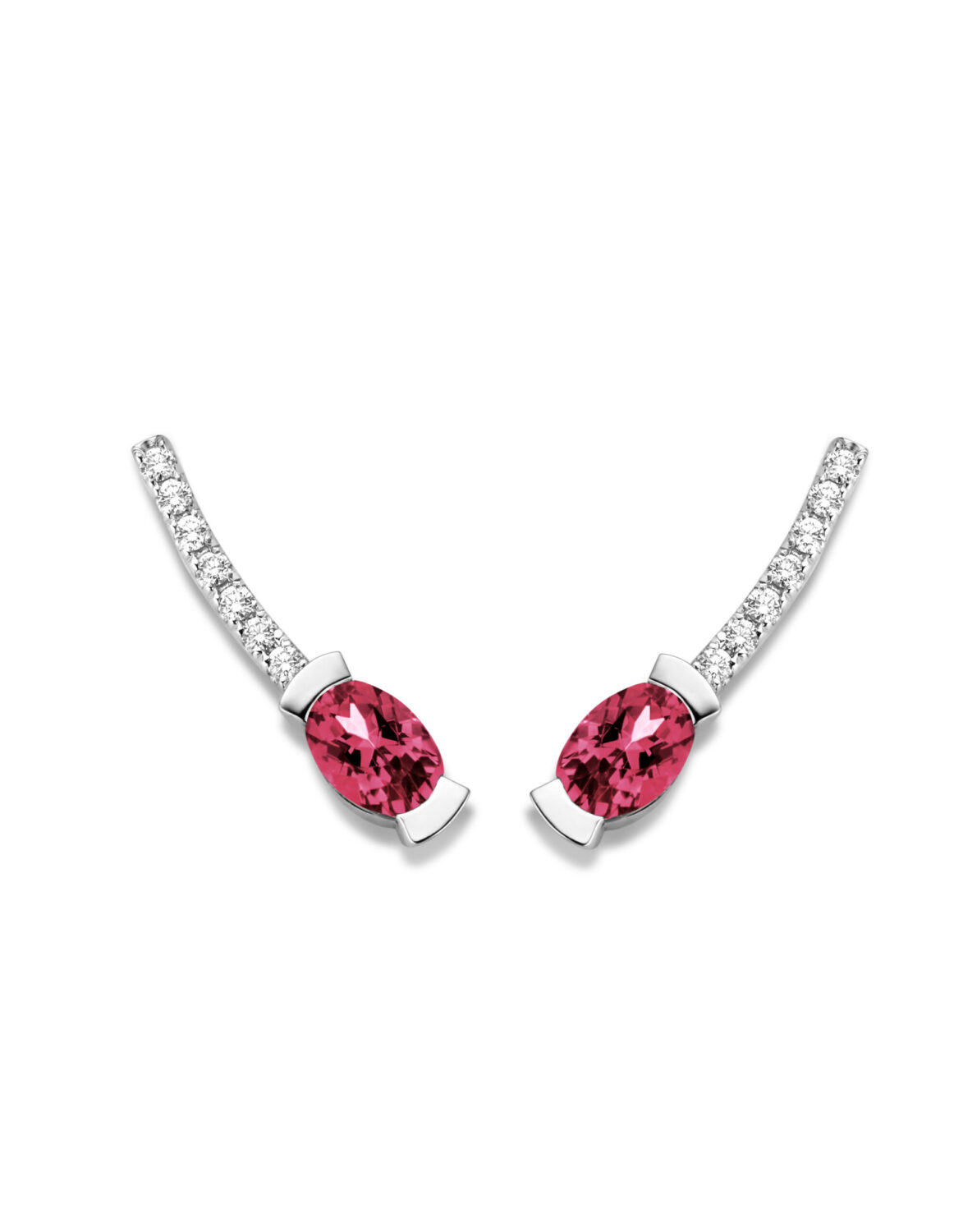Adeline Curved Earrings