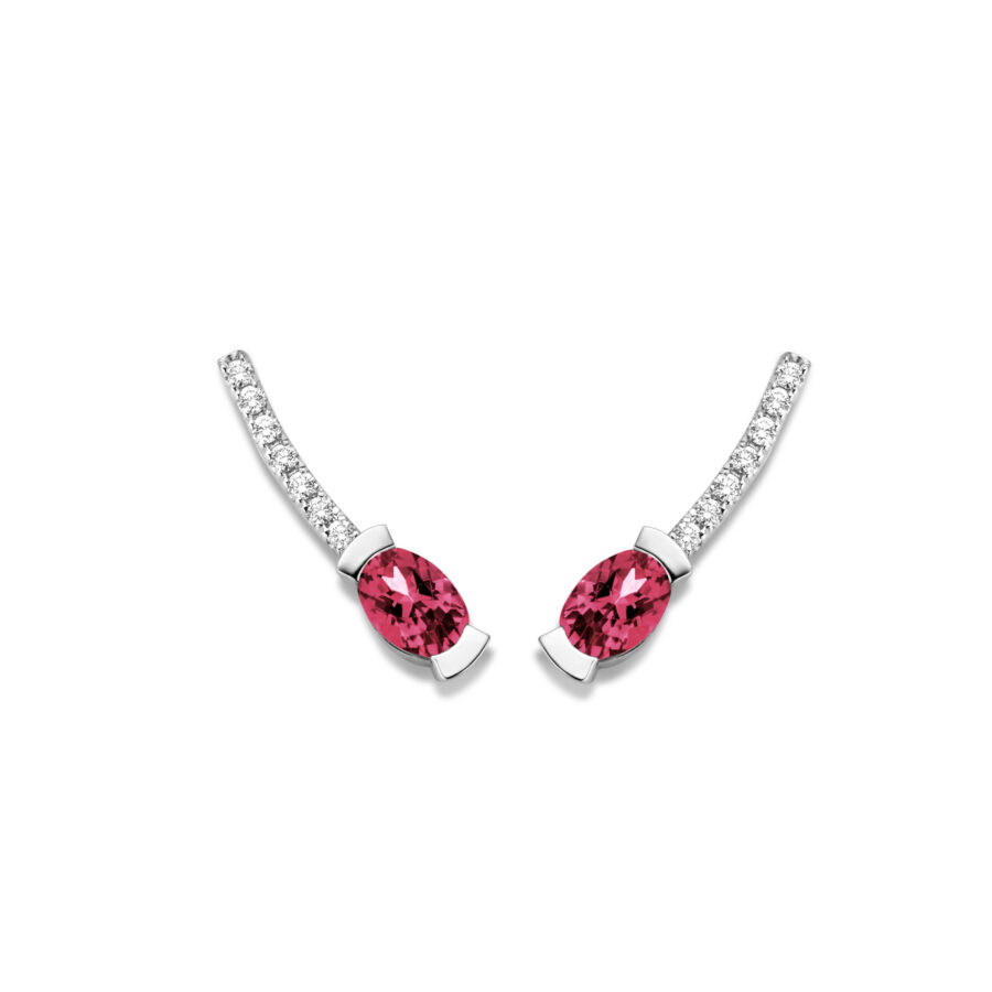 Adeline Curved Earrings