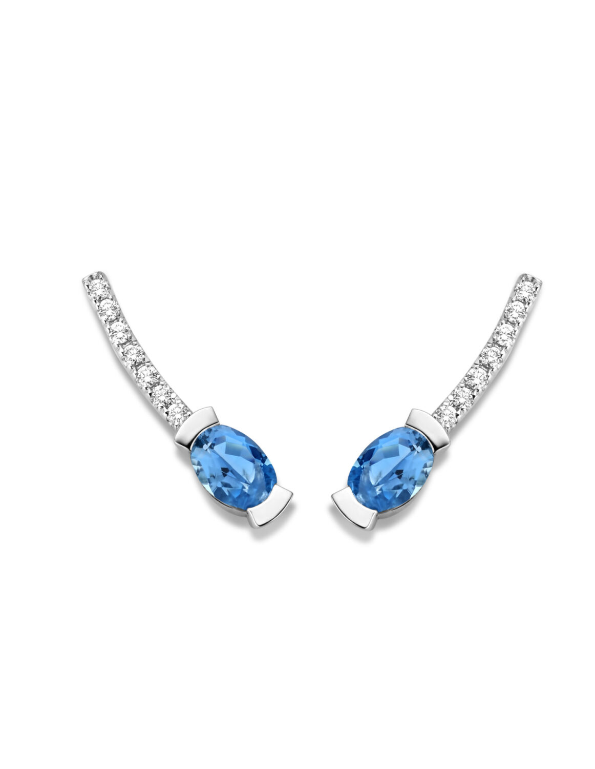 Adeline Curved Earrings