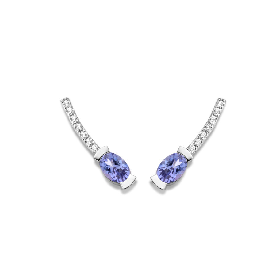 Adeline Curved Earrings