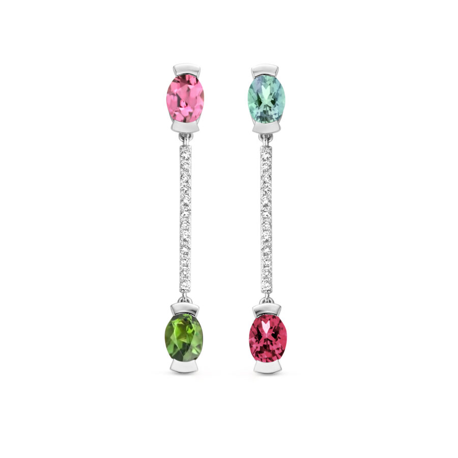 Adeline Duo Straight Earrings