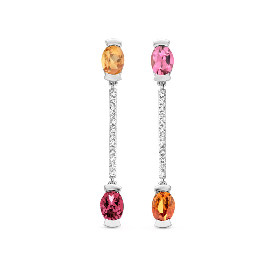 Adeline Duo Straight Earrings