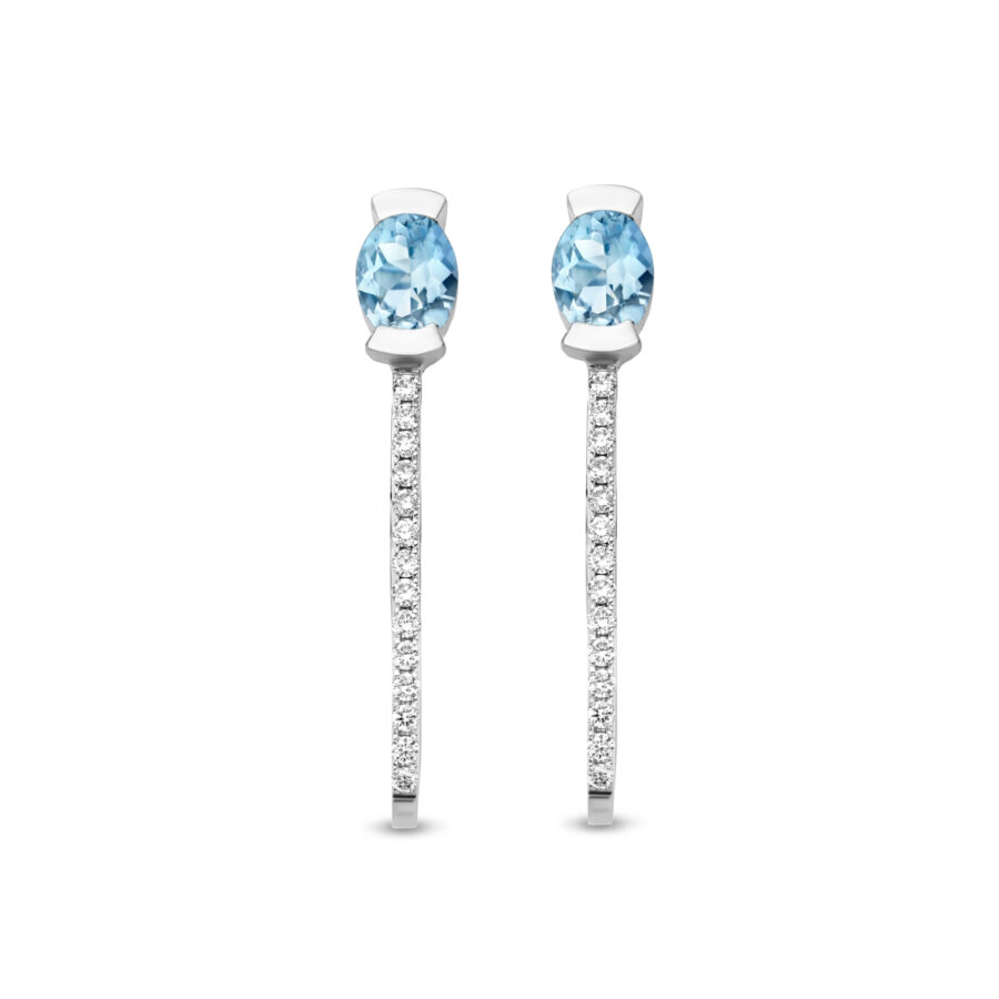 Adeline Single Straight Earrings