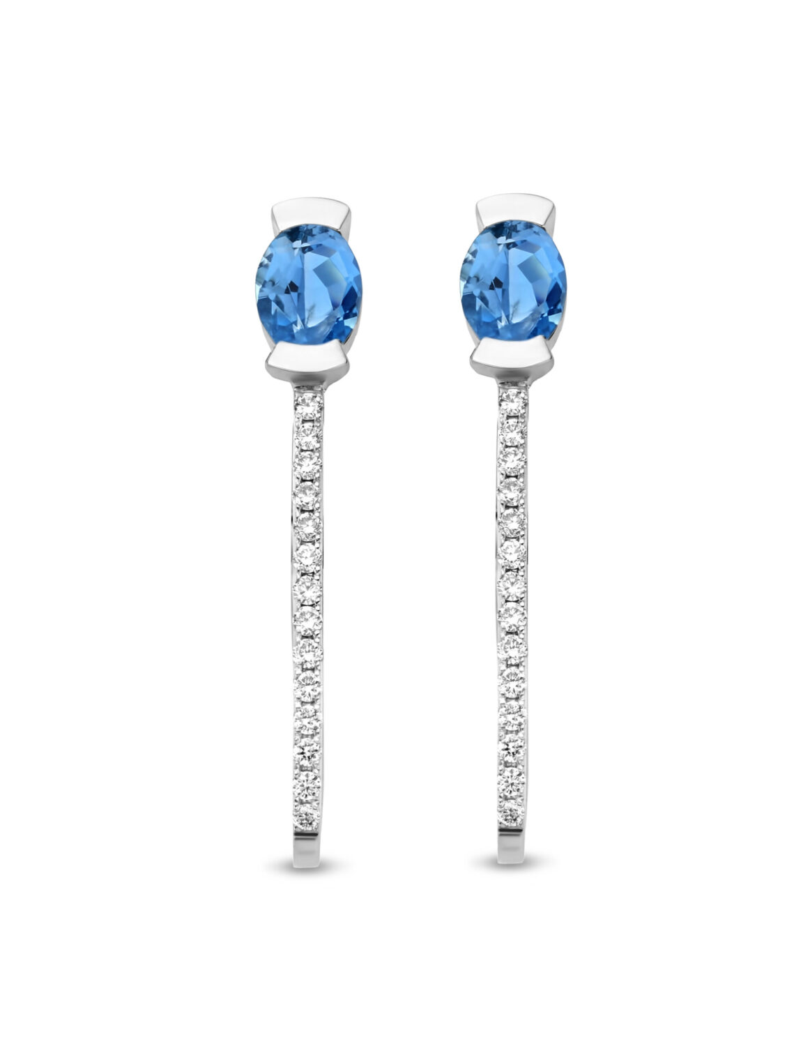 Adeline Single Straight Earrings