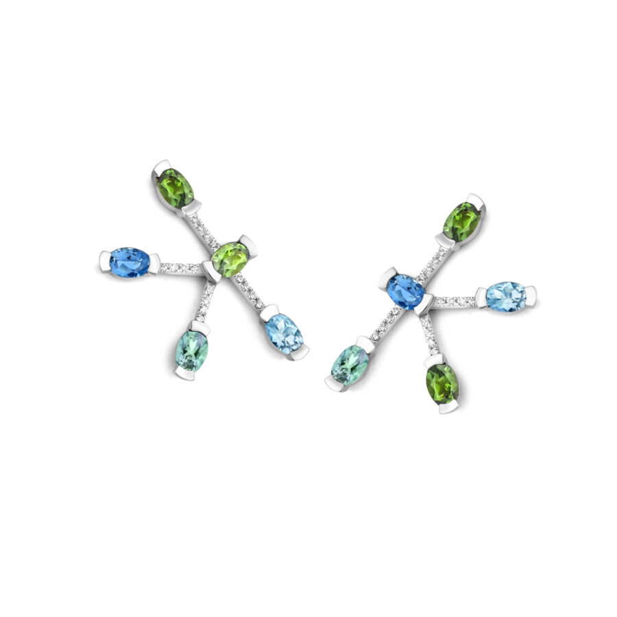Adeline Star Earrings