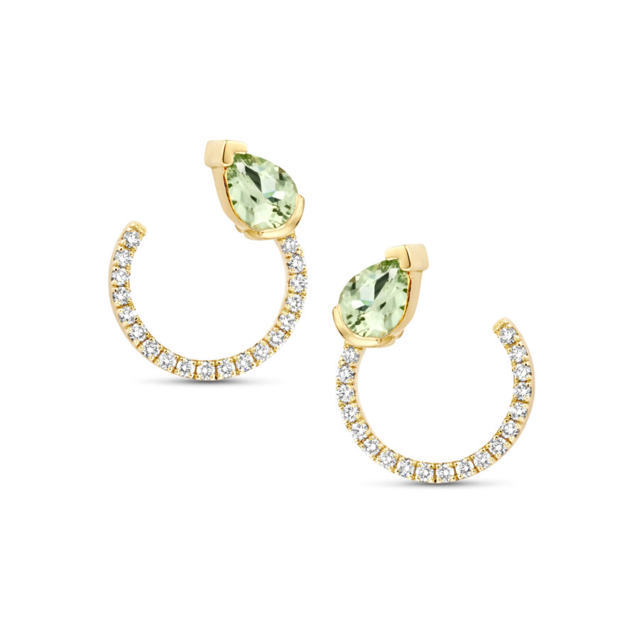 Adeline Single Curved Earrings