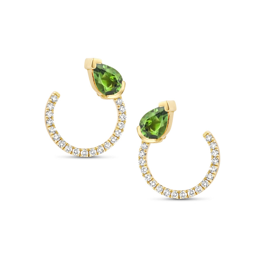Adeline Single Curved Earrings