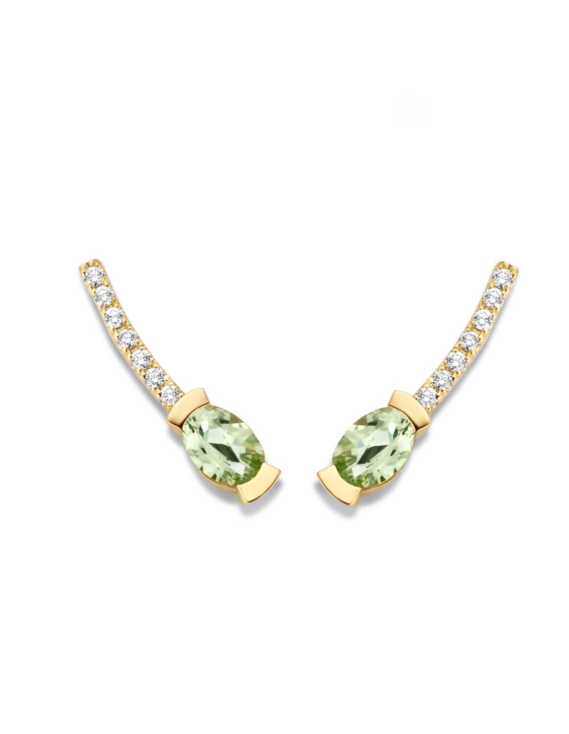 Adeline Curved Earrings