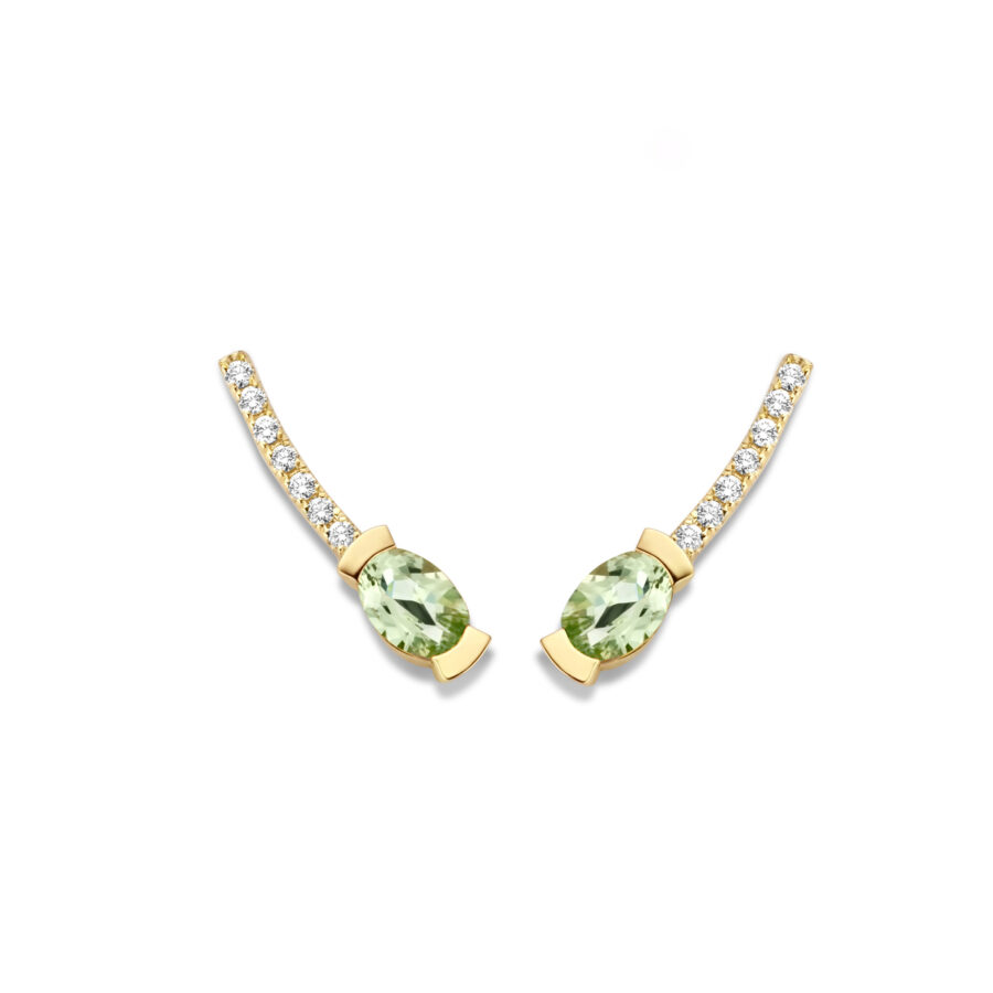 Adeline Curved Earrings
