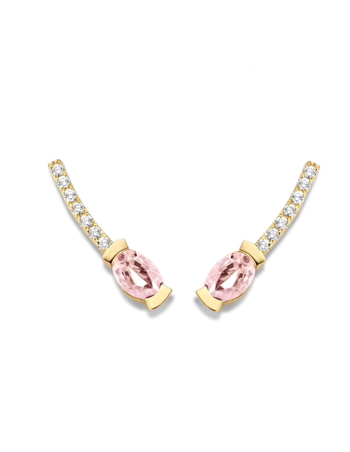 Adeline Curved Earrings