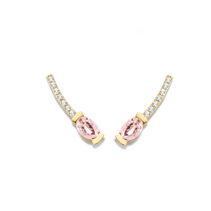 Adeline Curved Earrings