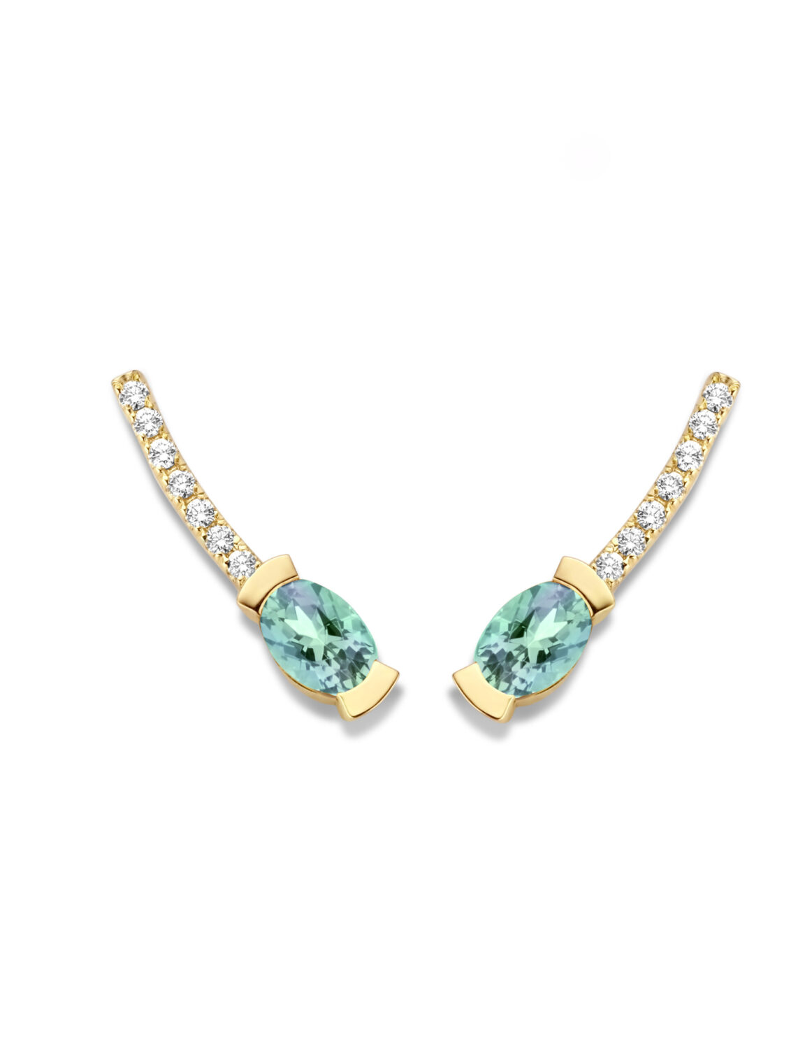 Adeline Curved Earrings