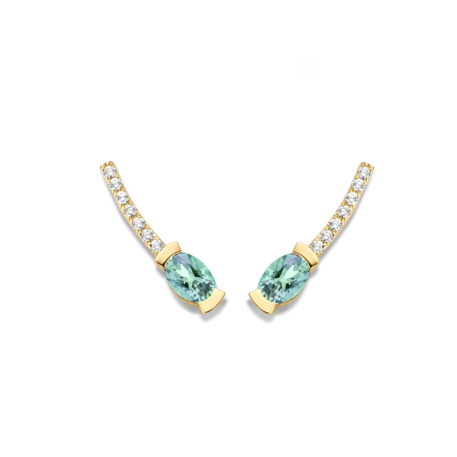 Adeline Curved Earrings
