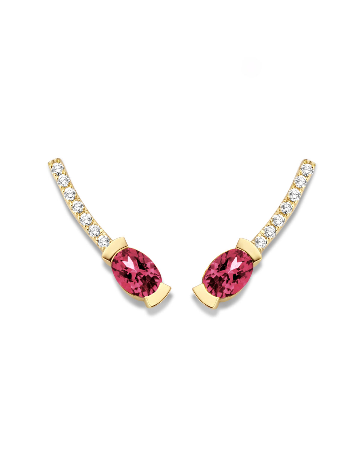 Adeline Curved Earrings