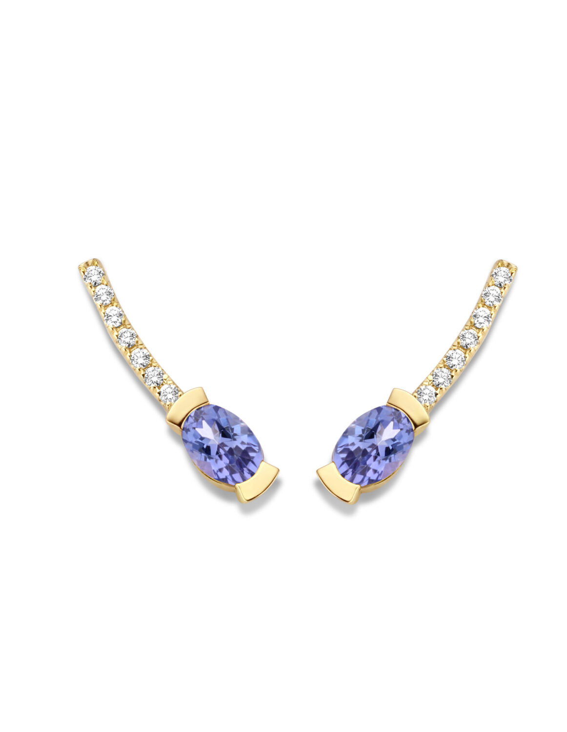 Adeline Curved Earrings