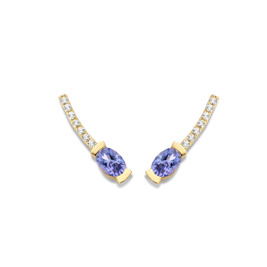 Adeline Curved Earrings