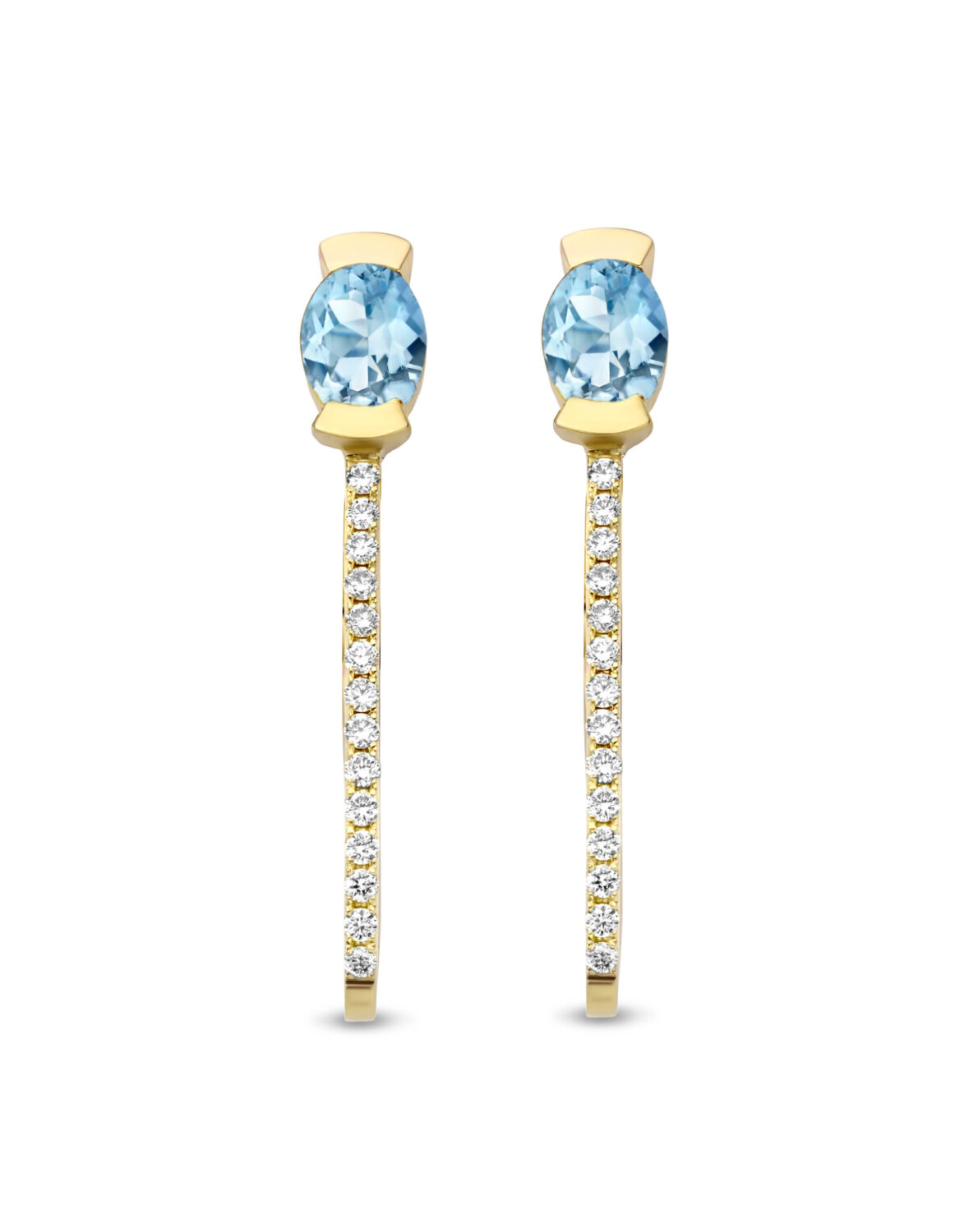 Adeline Single Straight Earrings