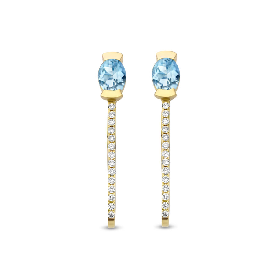 Adeline Single Straight Earrings