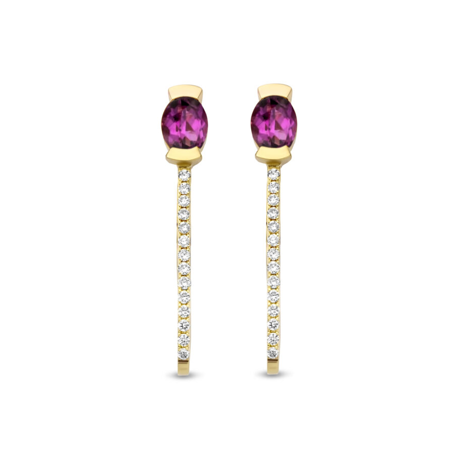 Adeline Single Straight Earrings