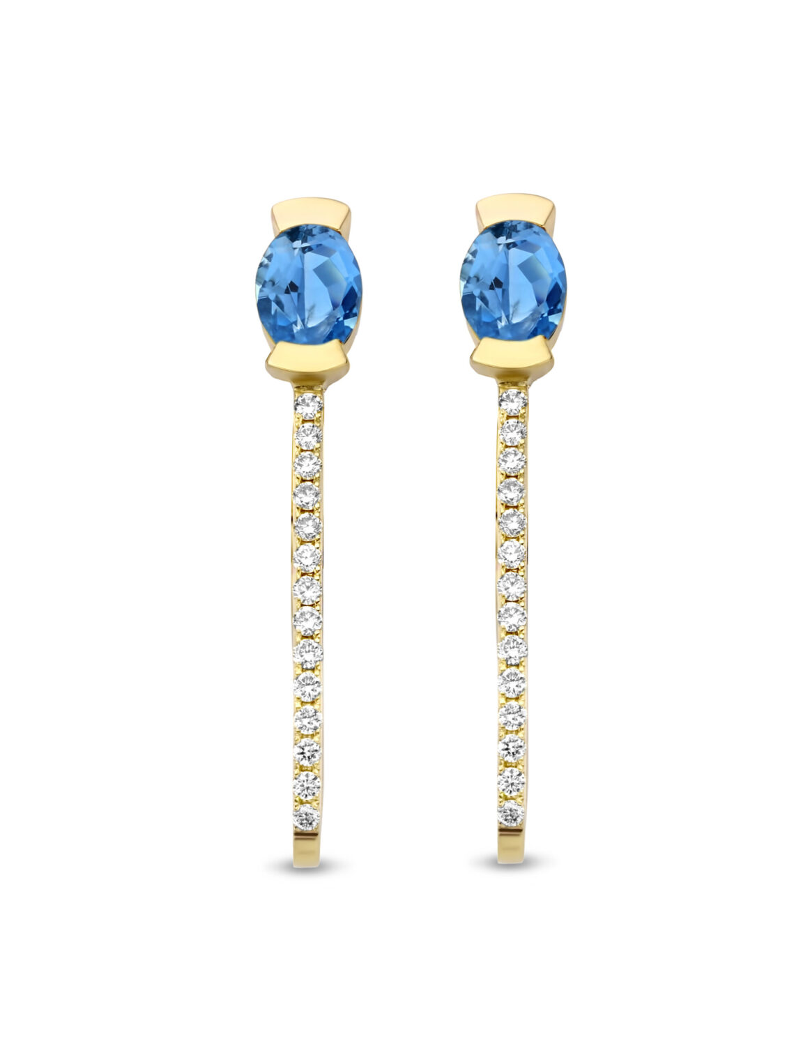 Adeline Single Straight Earrings