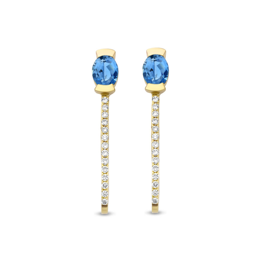 Adeline Single Straight Earrings