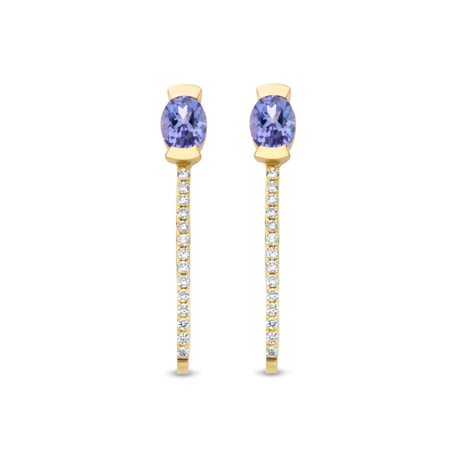 Adeline Single Straight Earrings