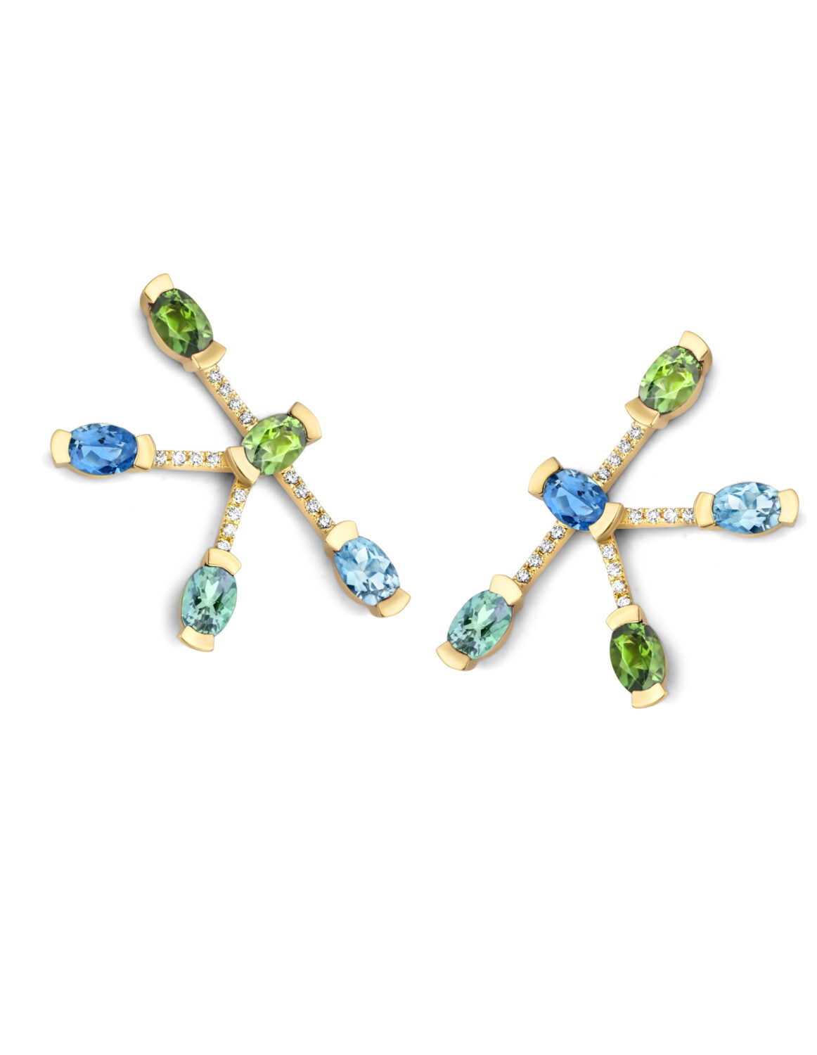Adeline Star Earrings