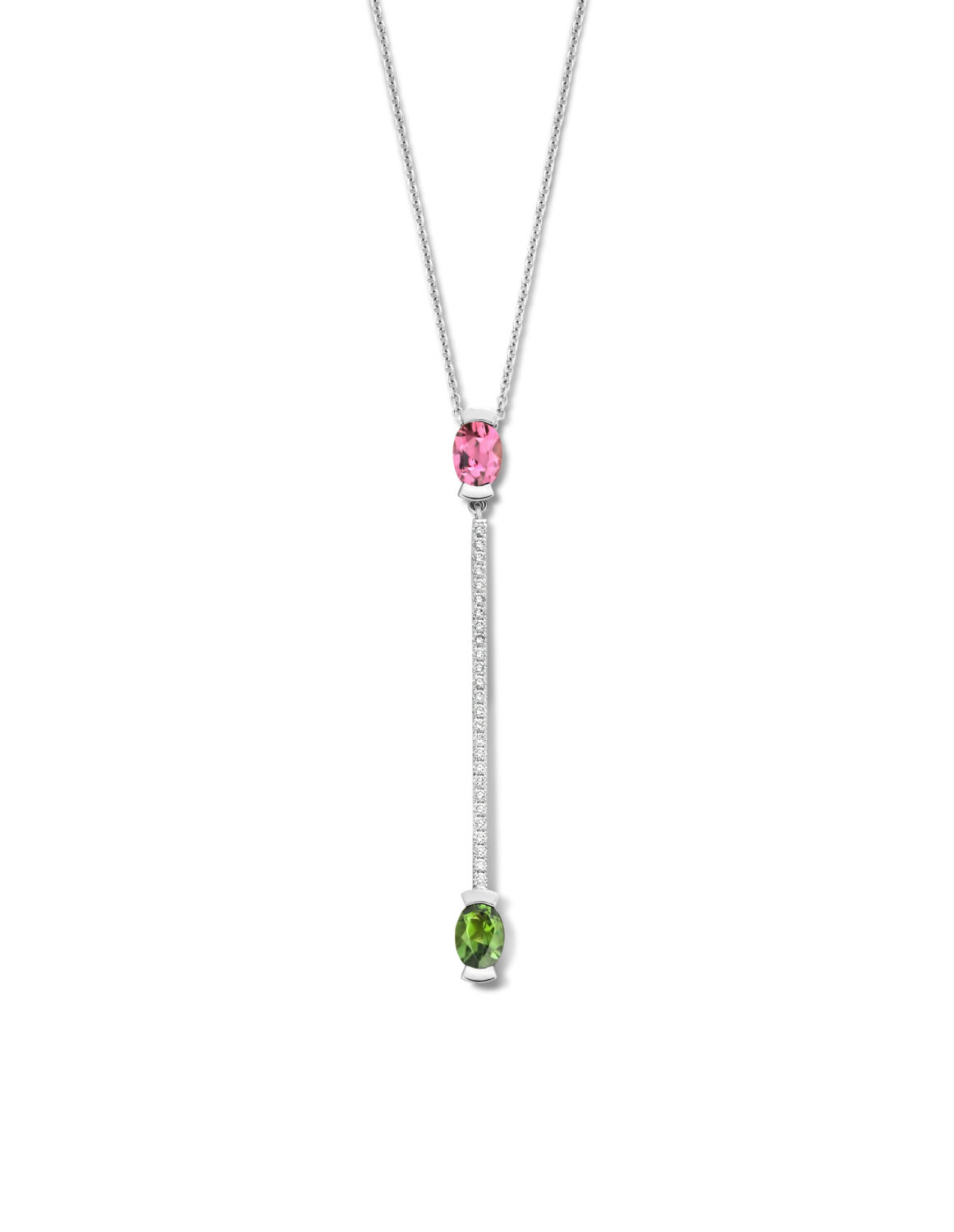 Adeline Duo Straight Necklace