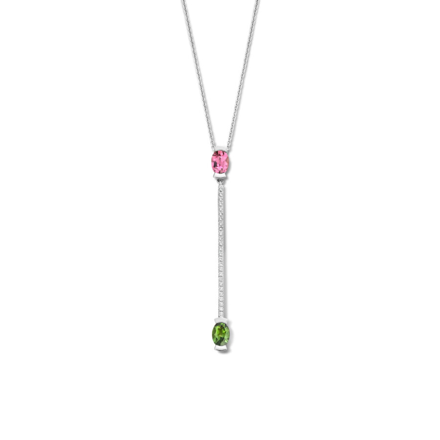 Adeline Duo Straight Necklace