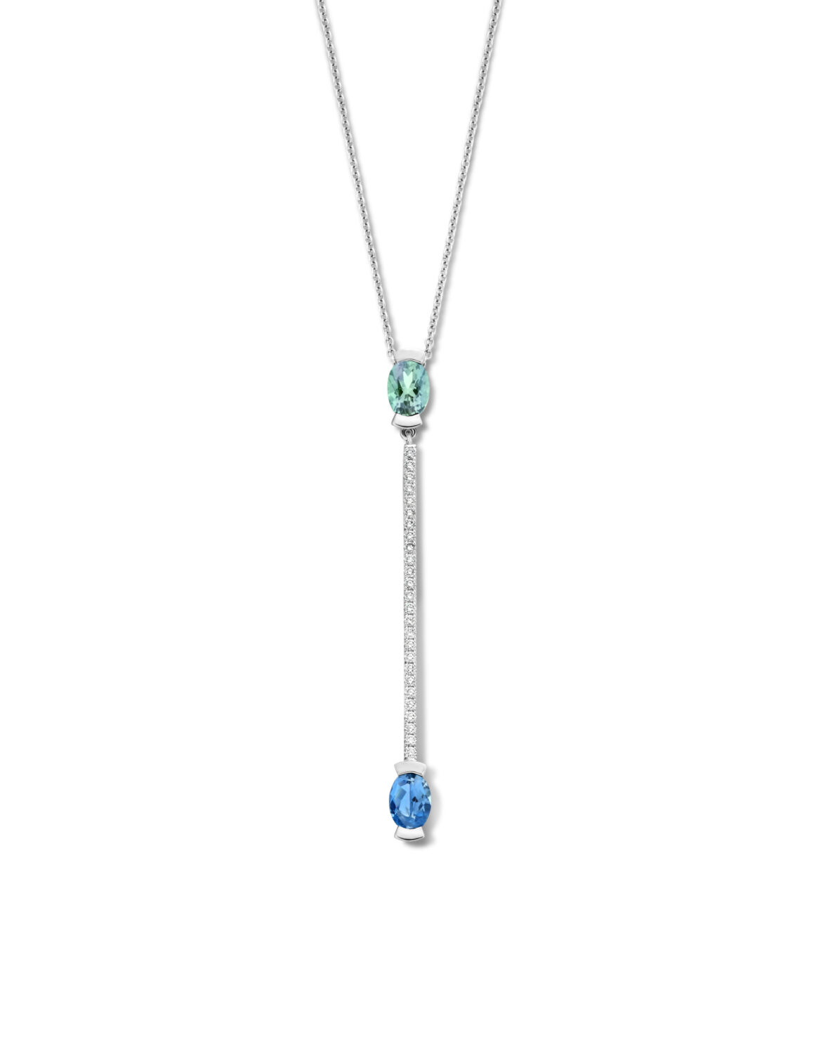 Adeline Duo Straight Necklace