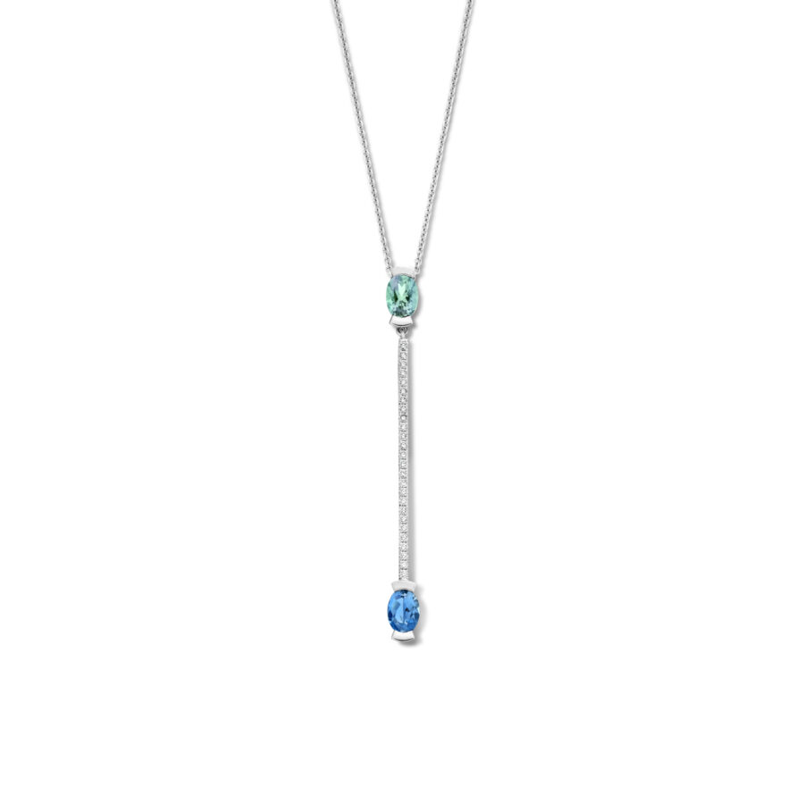 Adeline Duo Straight Necklace