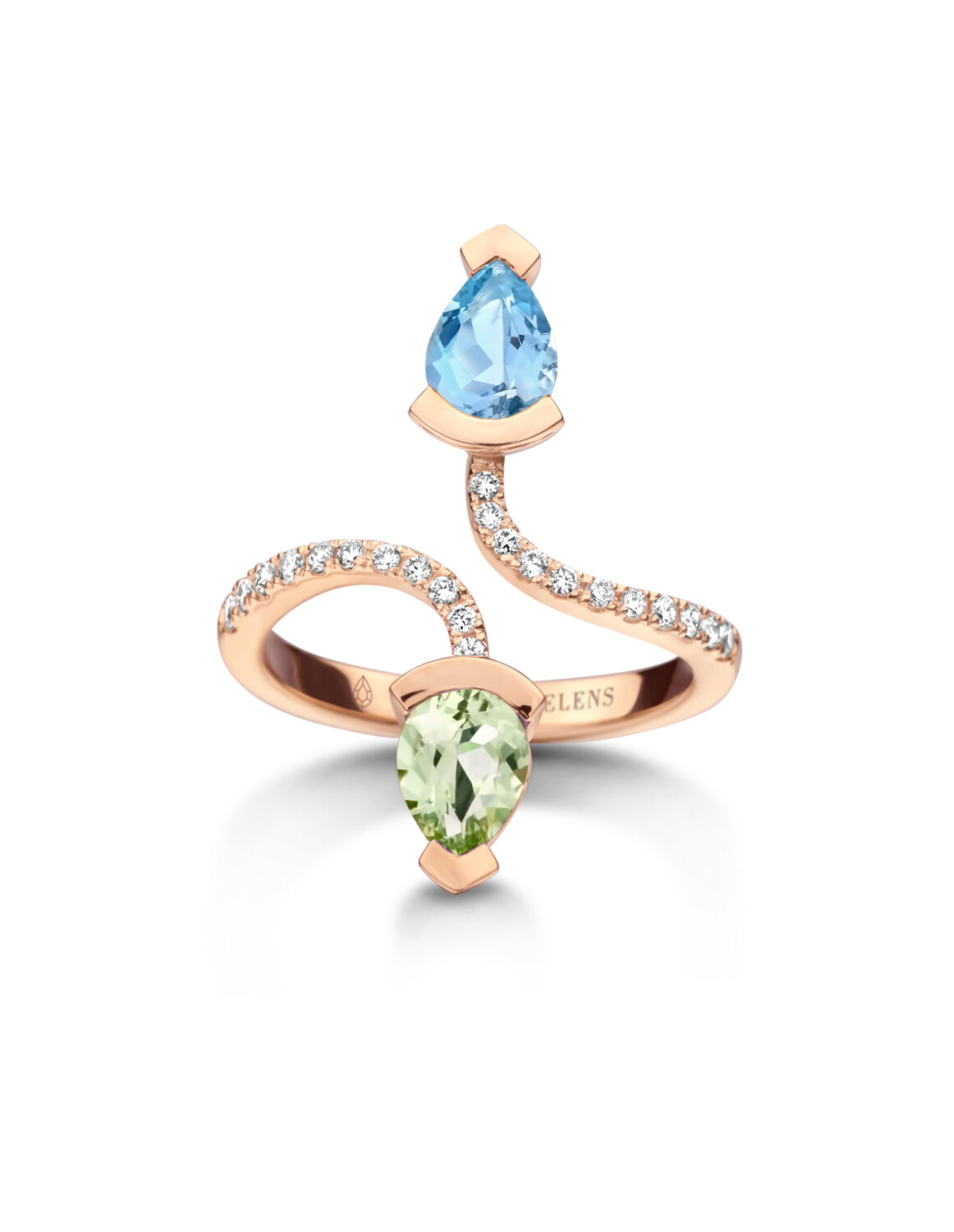 ADELINE duo ring