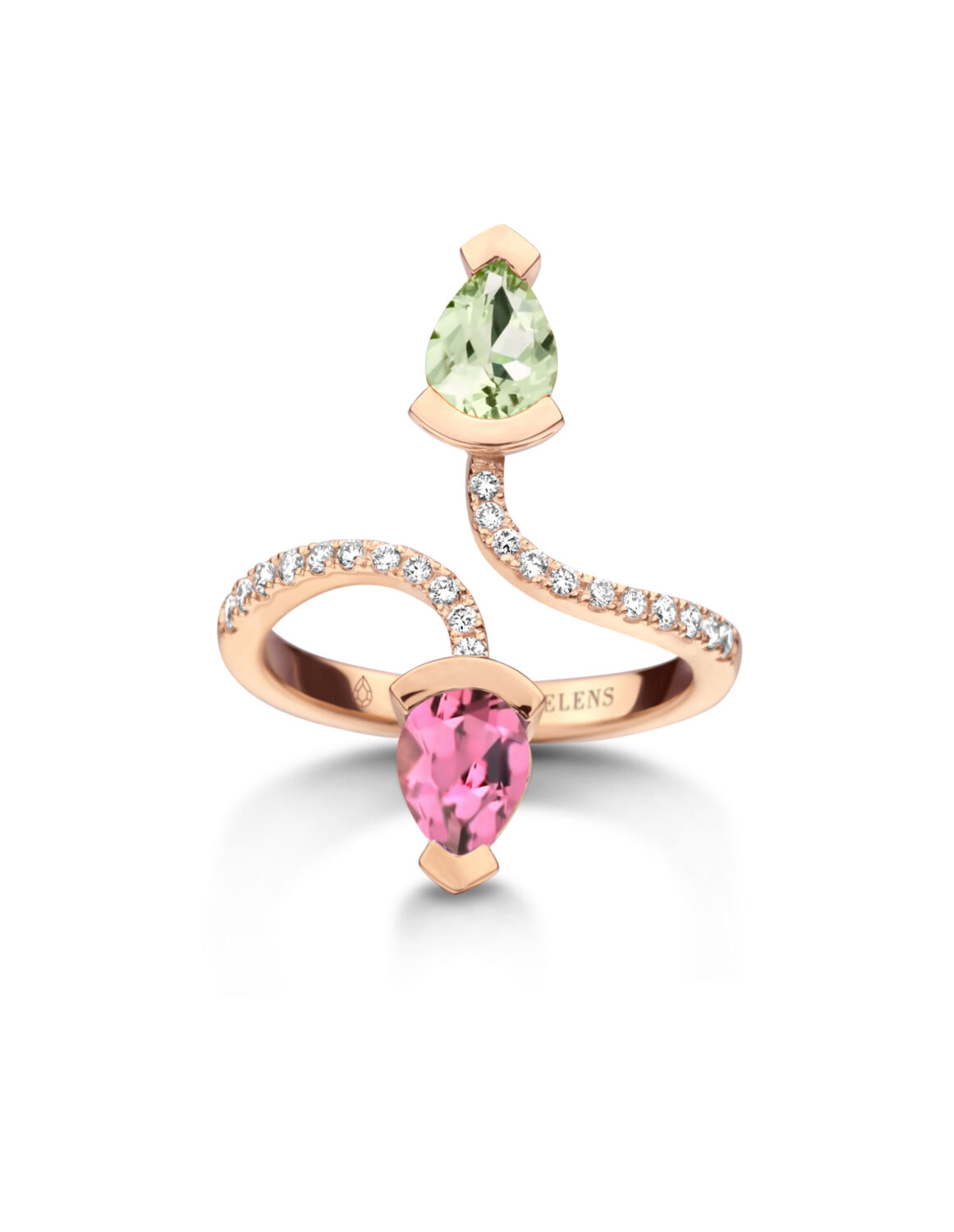 ADELINE duo ring