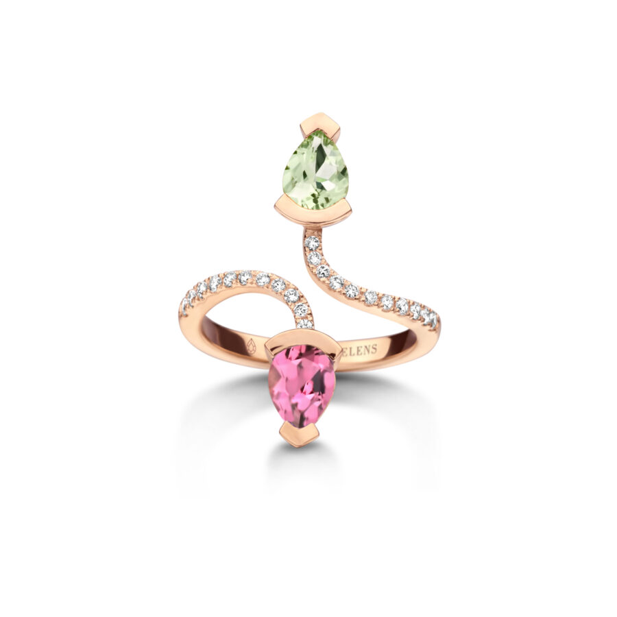 ADELINE duo ring
