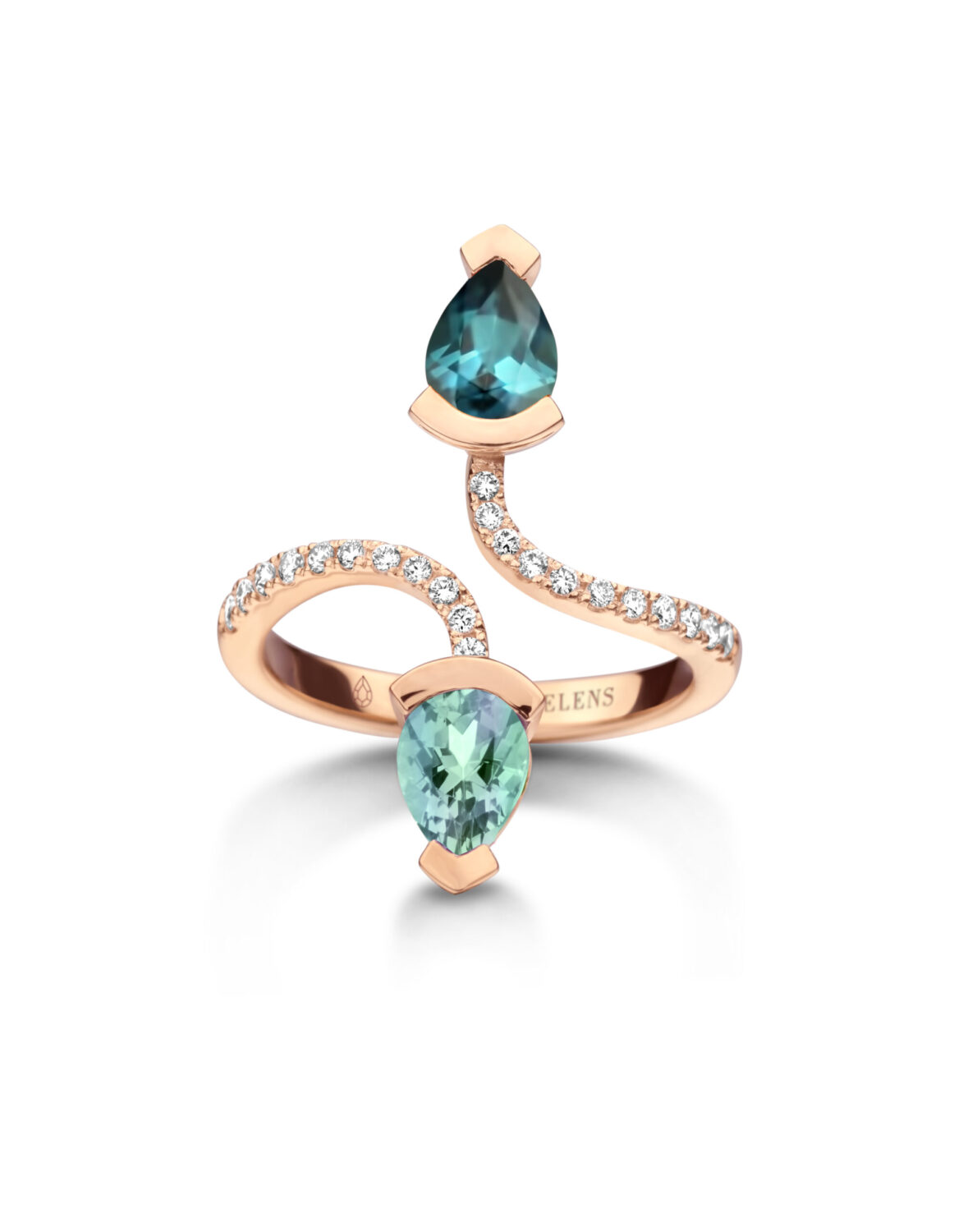 ADELINE duo ring