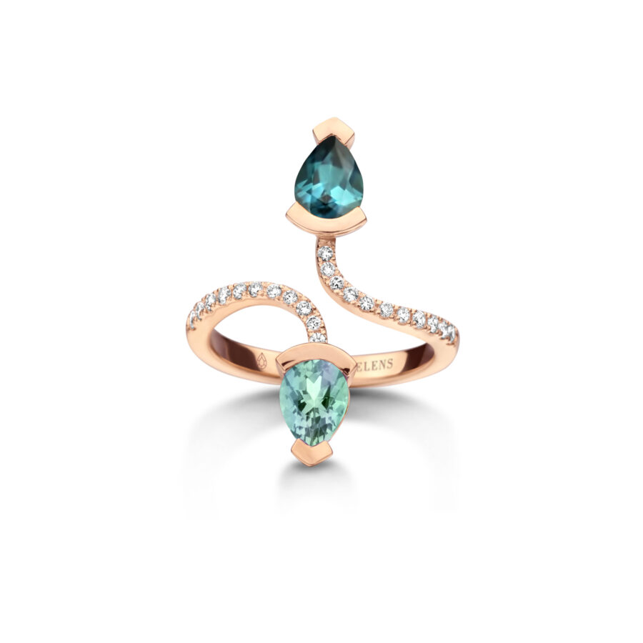 ADELINE duo ring