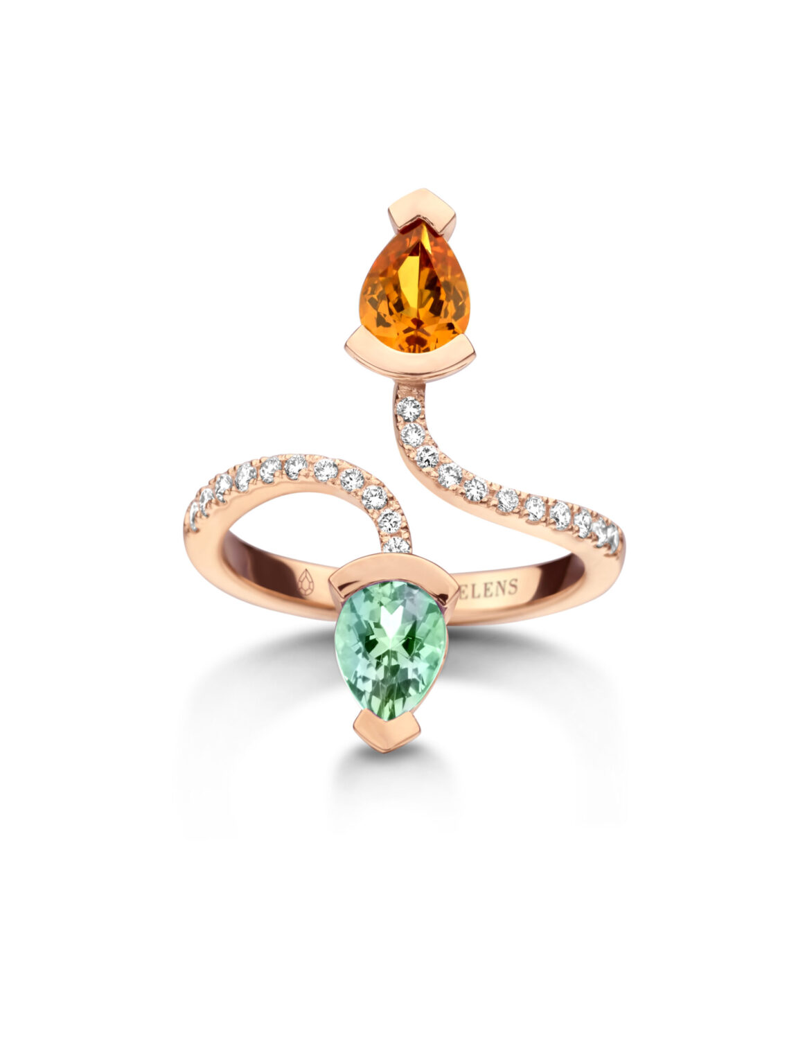 ADELINE duo ring