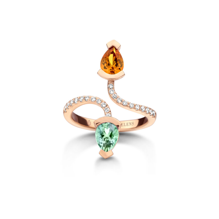 ADELINE duo ring