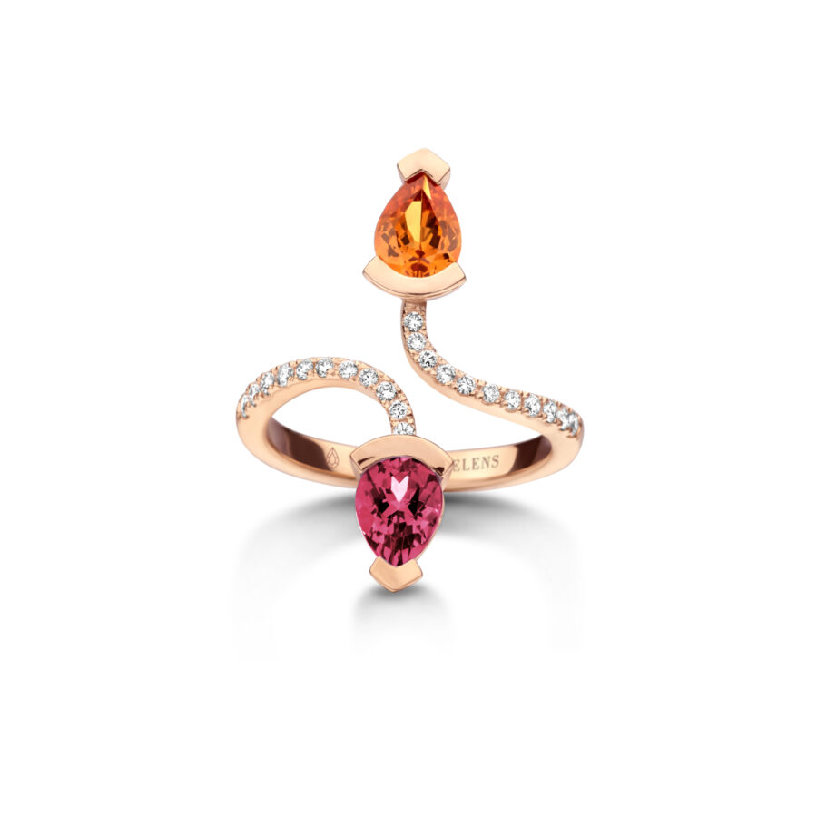 ADELINE duo ring