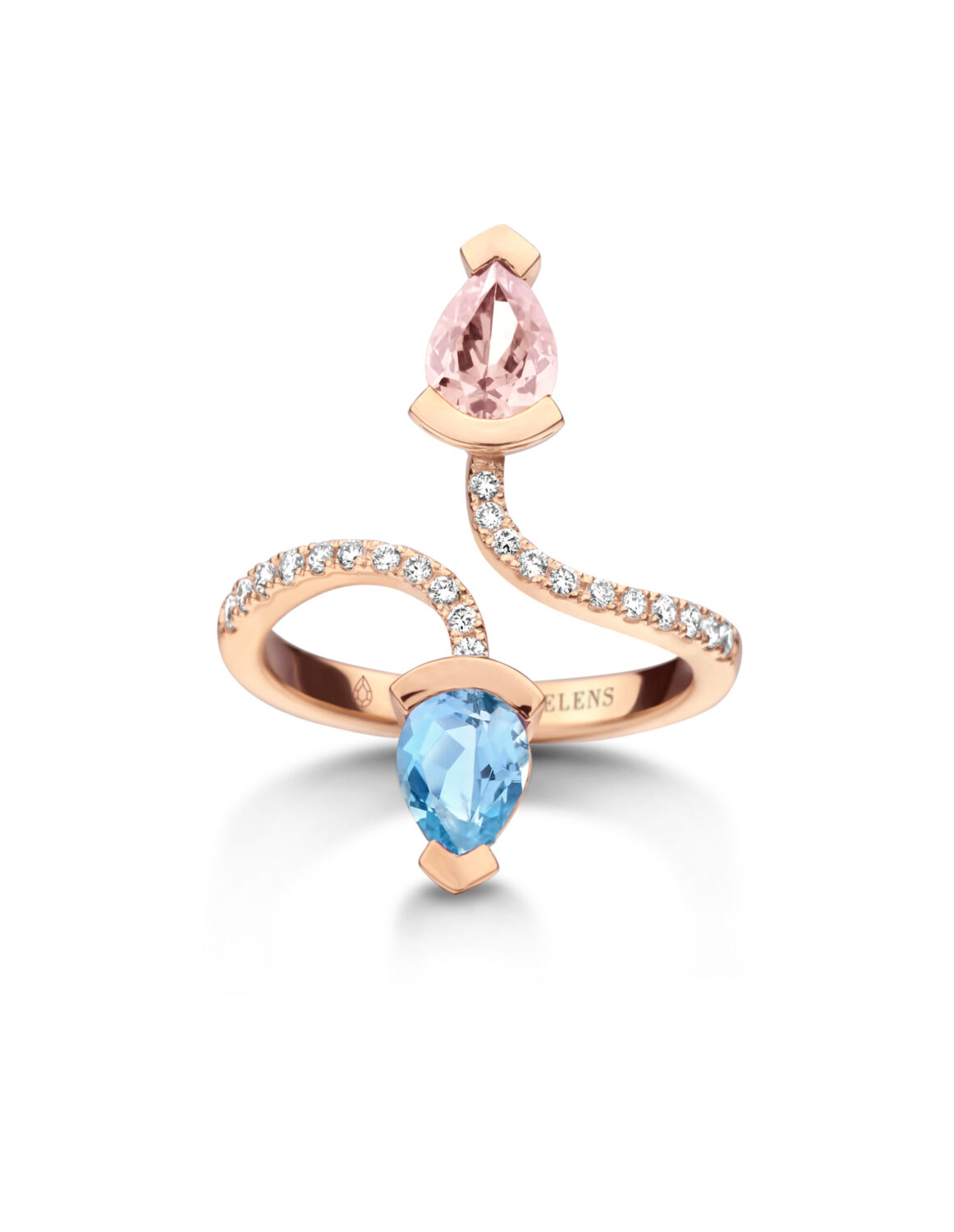ADELINE duo ring