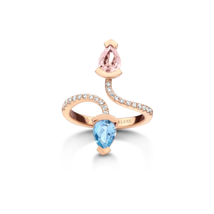 ADELINE duo ring