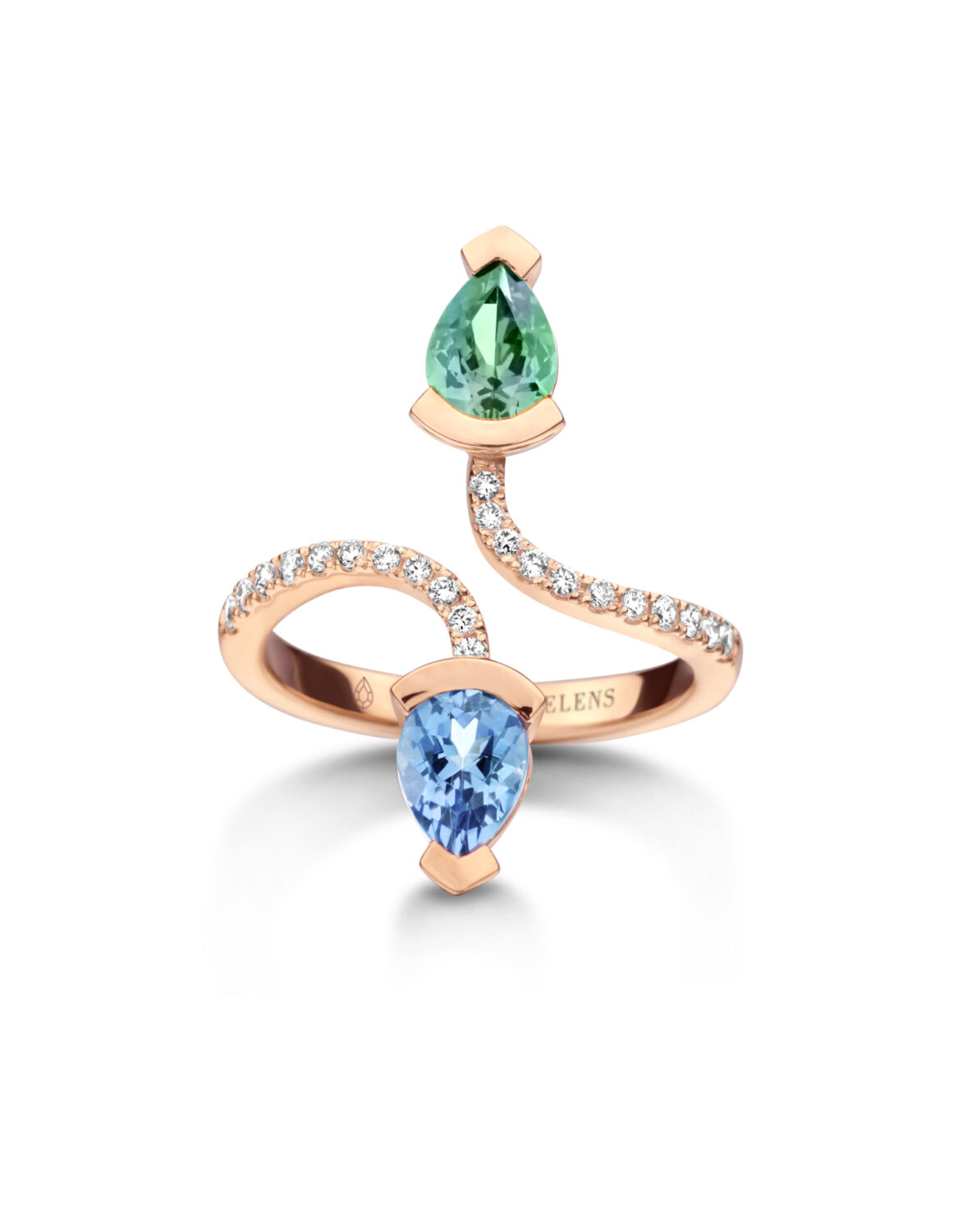 ADELINE duo ring
