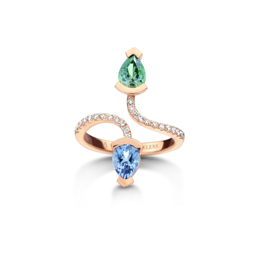 ADELINE duo ring