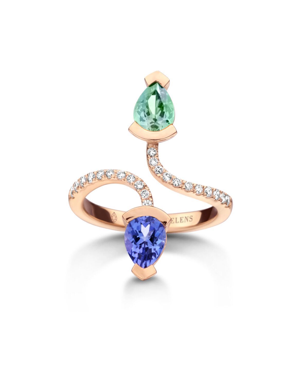 ADELINE duo ring