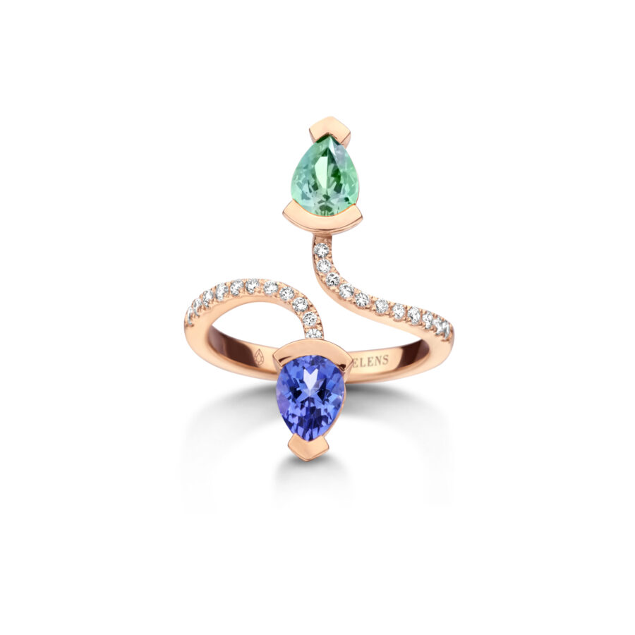 ADELINE duo ring
